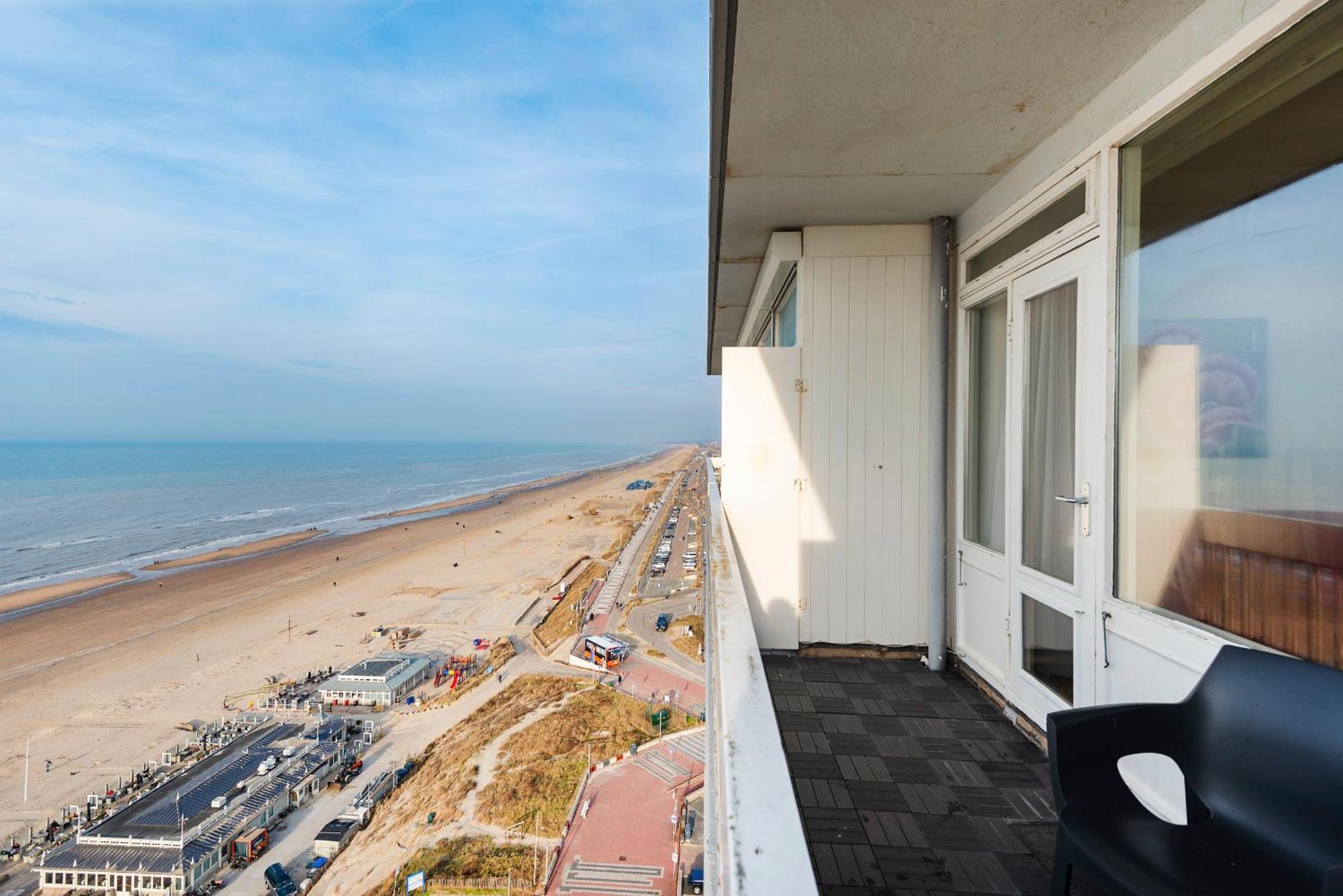 Seaside Apartman Zandvoort Kültér fotó